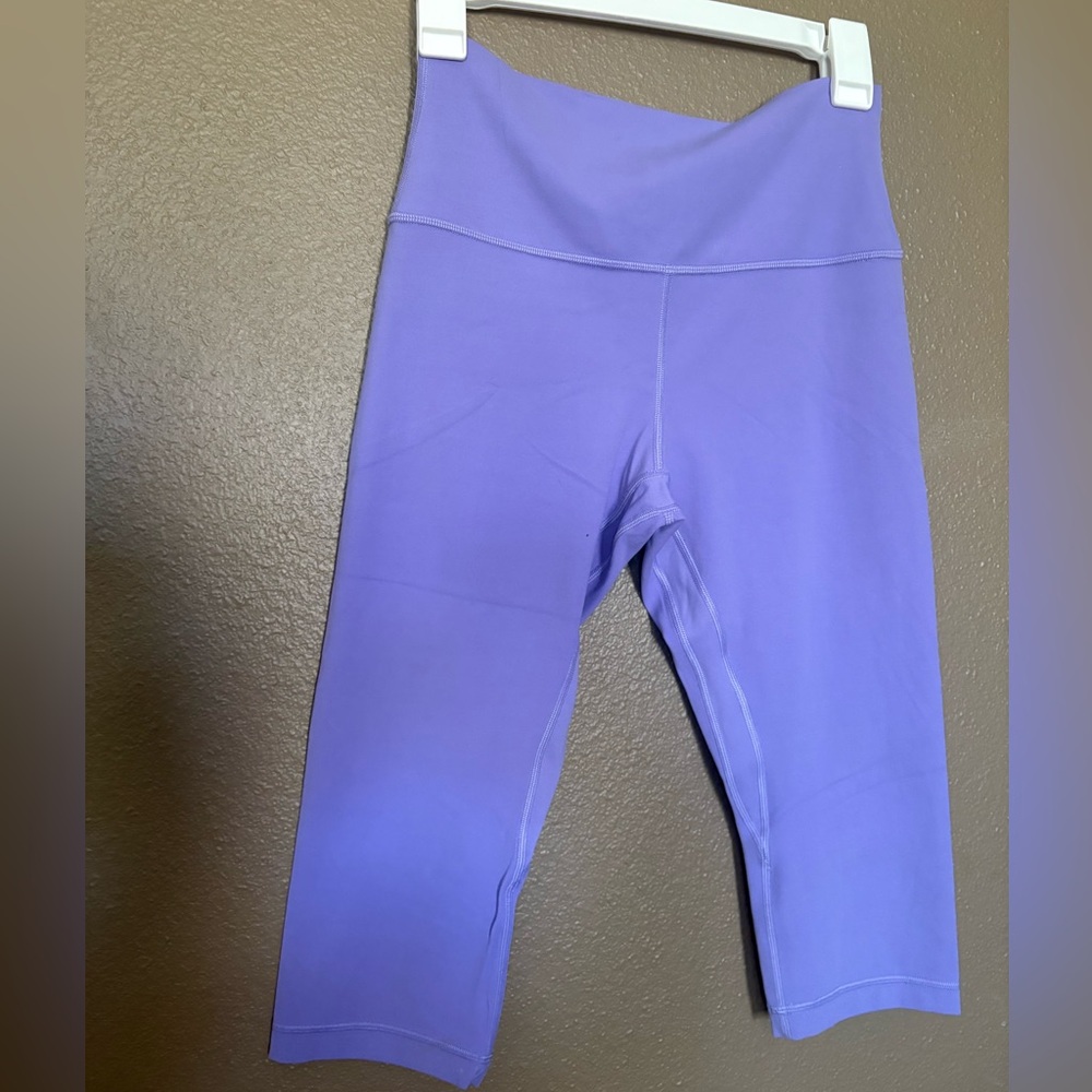 Lululemon HR Align Crop Leggings 4 17”